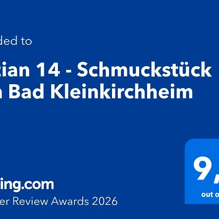 Apartman Enzian 14 - Schmuckstueck Von