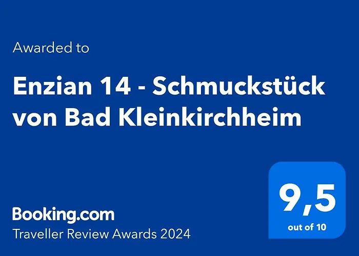 Enzian 14 - Schmuckstueck Von Апартаменти