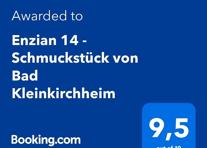 Апартаменти Enzian 14 - Schmuckstueck Von *