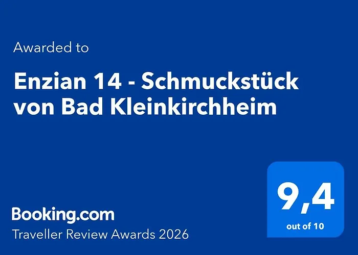 Апартаменти Enzian 14 - Schmuckstueck Von